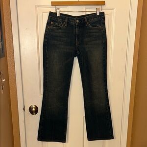 7 for all mankind, Women's Classic Blue bootcut Jeans, size 27